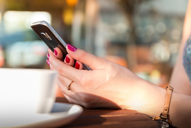 mobilní telefon