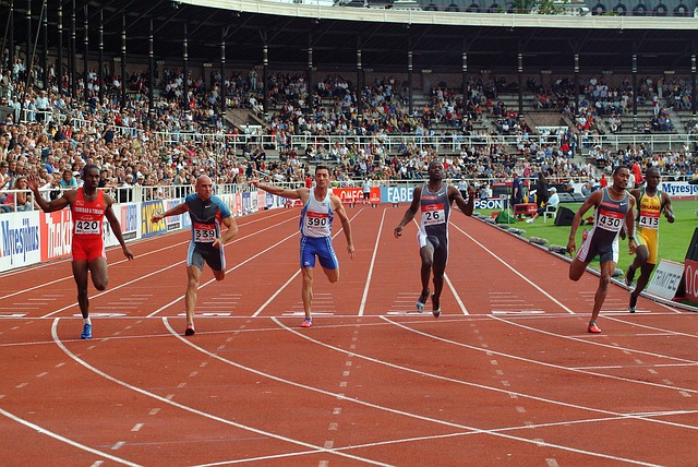 stadion a sprinteři